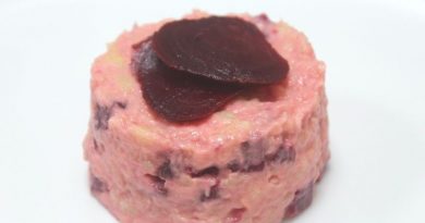 ensaladilla de remolacha