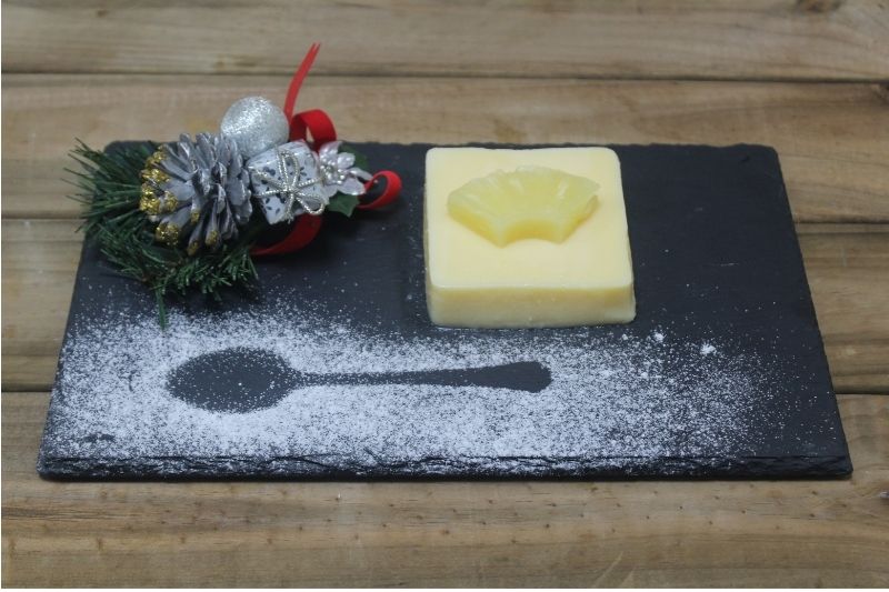 tarta piña leche condensada sin horno destacada