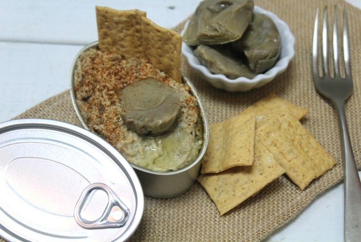 hummus de aguacate