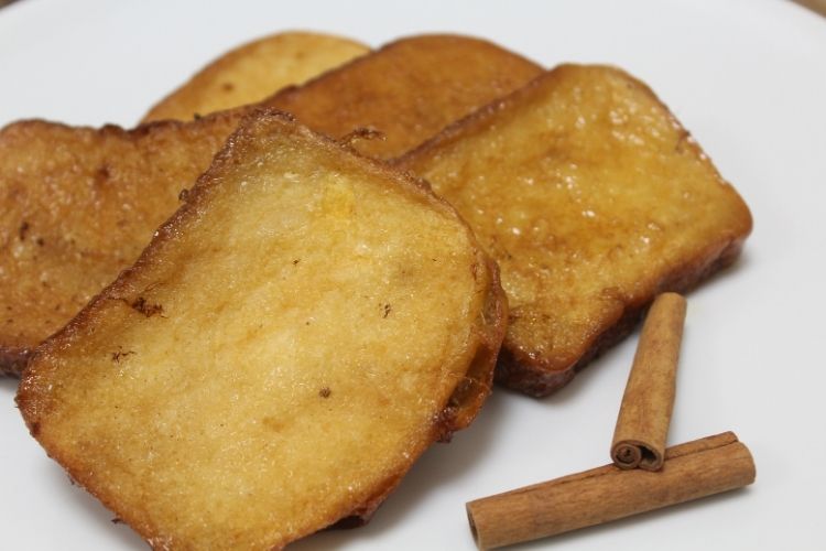 torrijas de nata