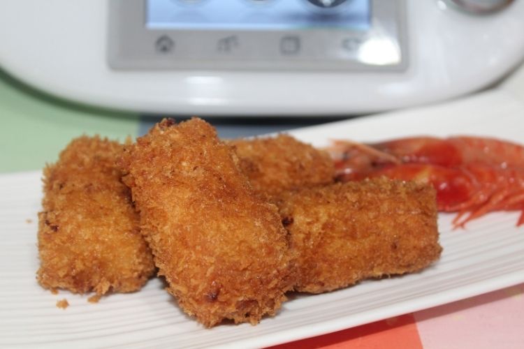 croquetas de carabineros con thermomix