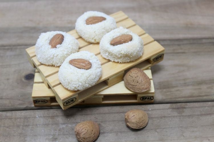 bocaditos de almendra
