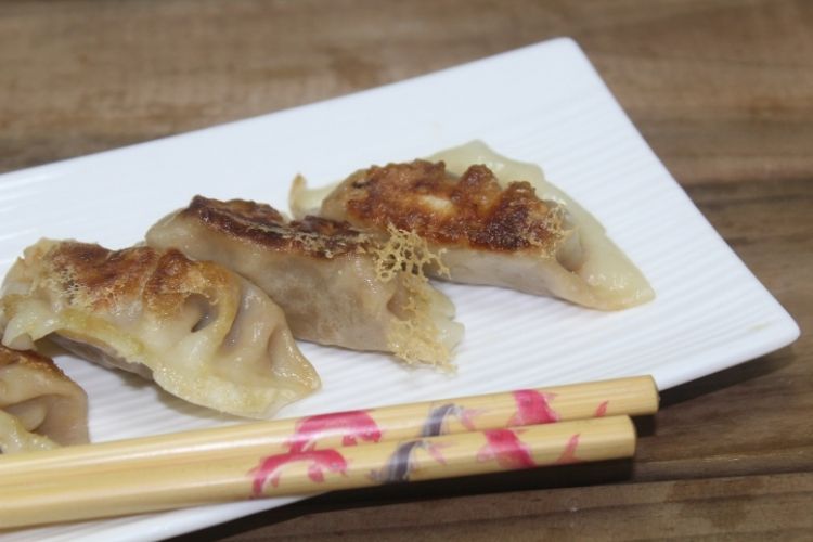gyozas de pato destacada