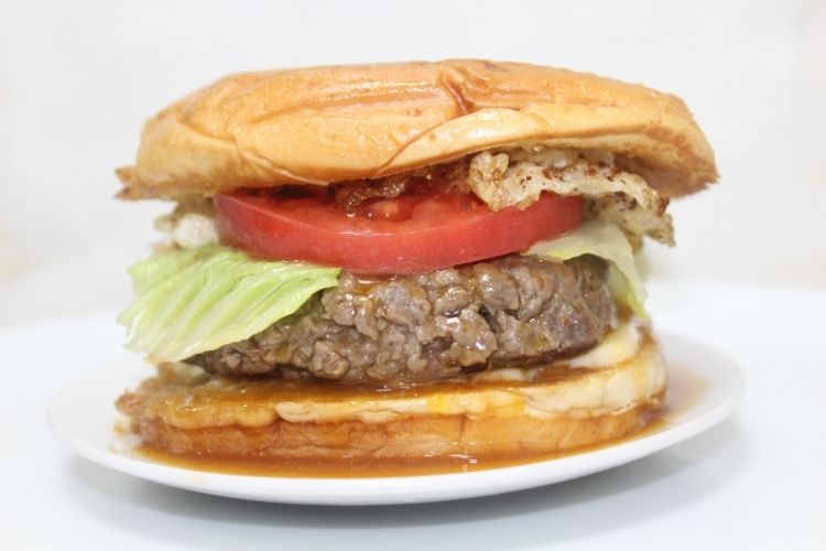 hamburguesa americana casera