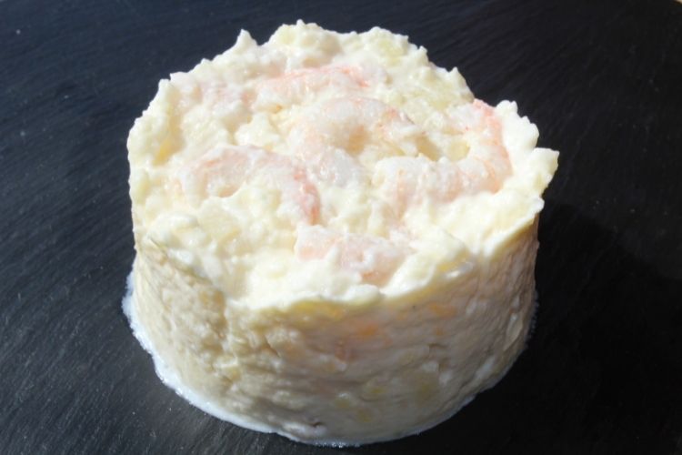 ENSALADILLA DE GAMBAS
