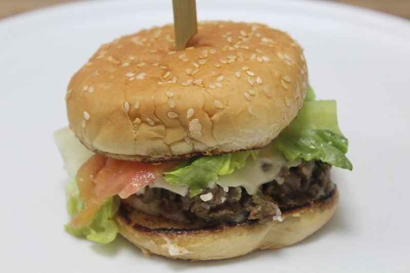 hamburguesa de picaña destacada
