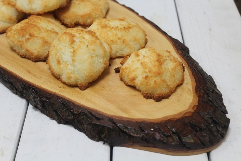 cocadas o coquitos con thermomix descatada