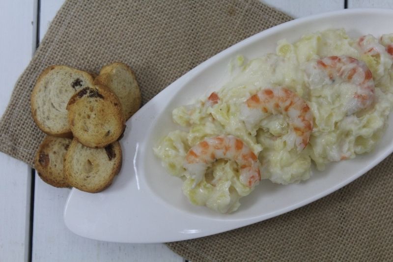 ENSALADILLA DE LANGOSTINOS