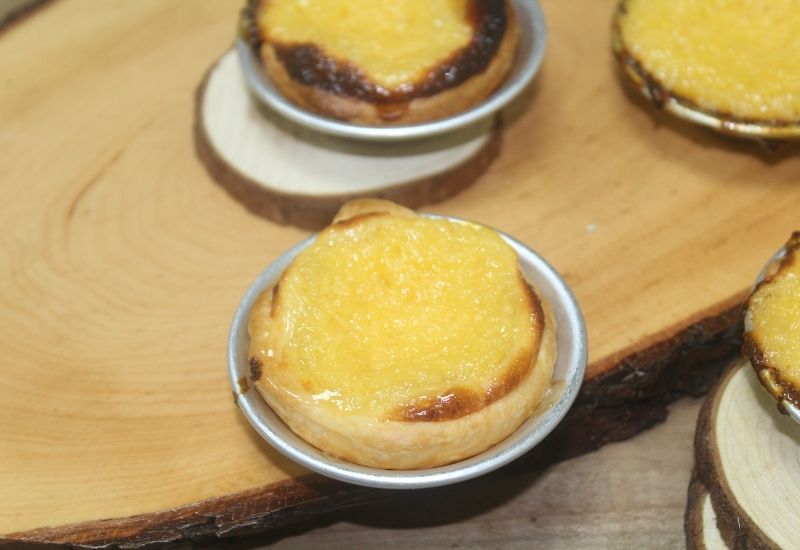 pasteles de belem receta fácil