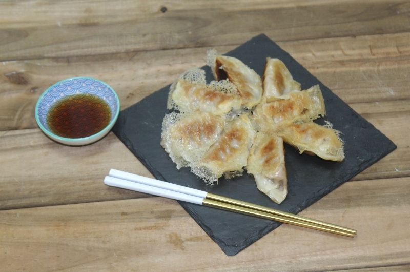 Gyoza de secreto ibérico