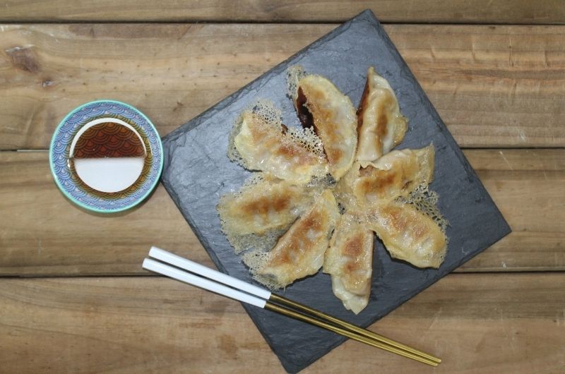 Gyoza de secreto ibérico