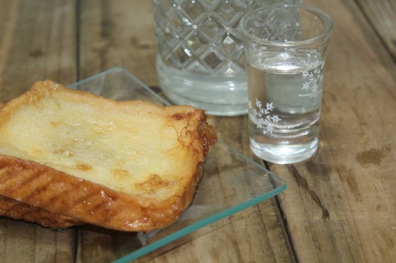 Torrijas de anís