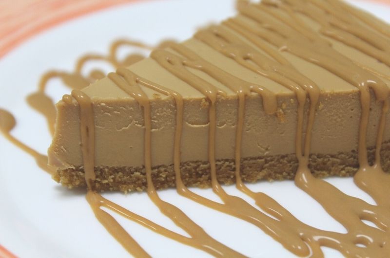 cheesecake dulce de leche destacada
