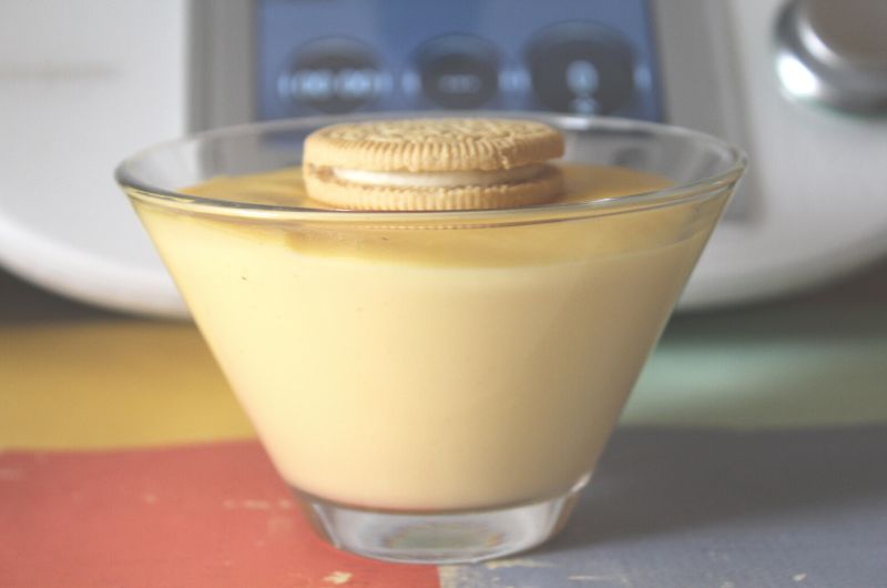 Natillas de oreo golden