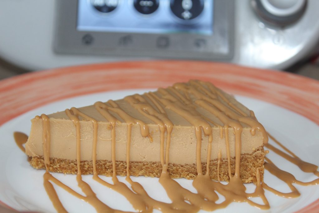 Cheesecake de dulce de leche thermomix