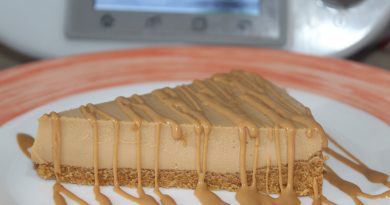 Cheesecake de dulce de leche thermomix