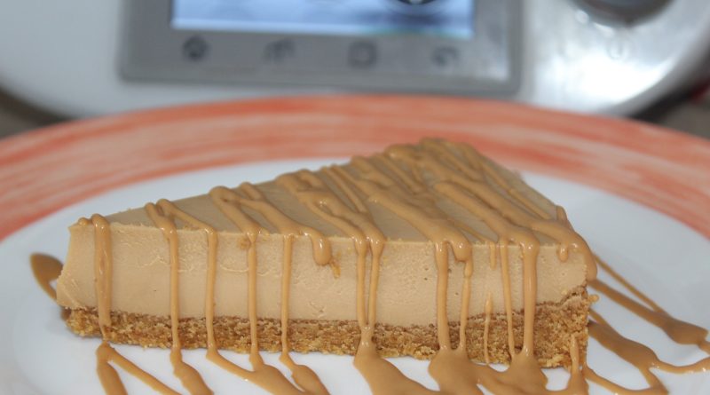 Cheesecake de dulce de leche thermomix