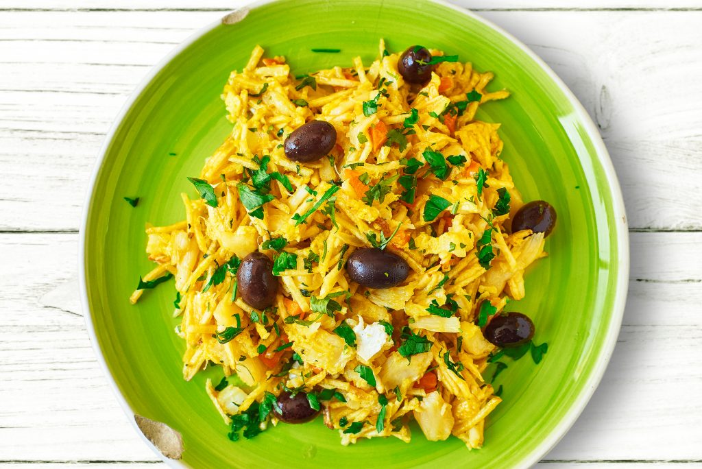 Bacalao a bras