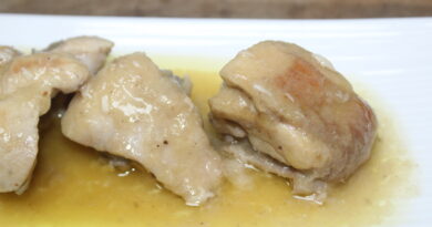 pollo en salsa