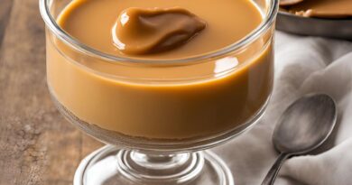 Natillas de Dulce de Leche