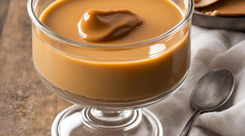 Natillas de Dulce de Leche