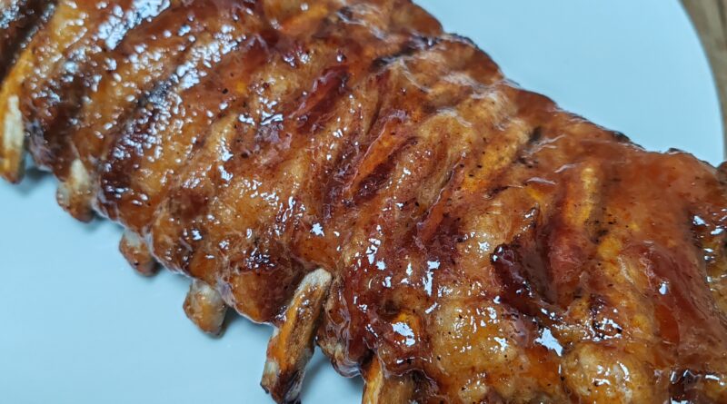 Costillas estilo Foster una receta para chuparse los dedos destacada