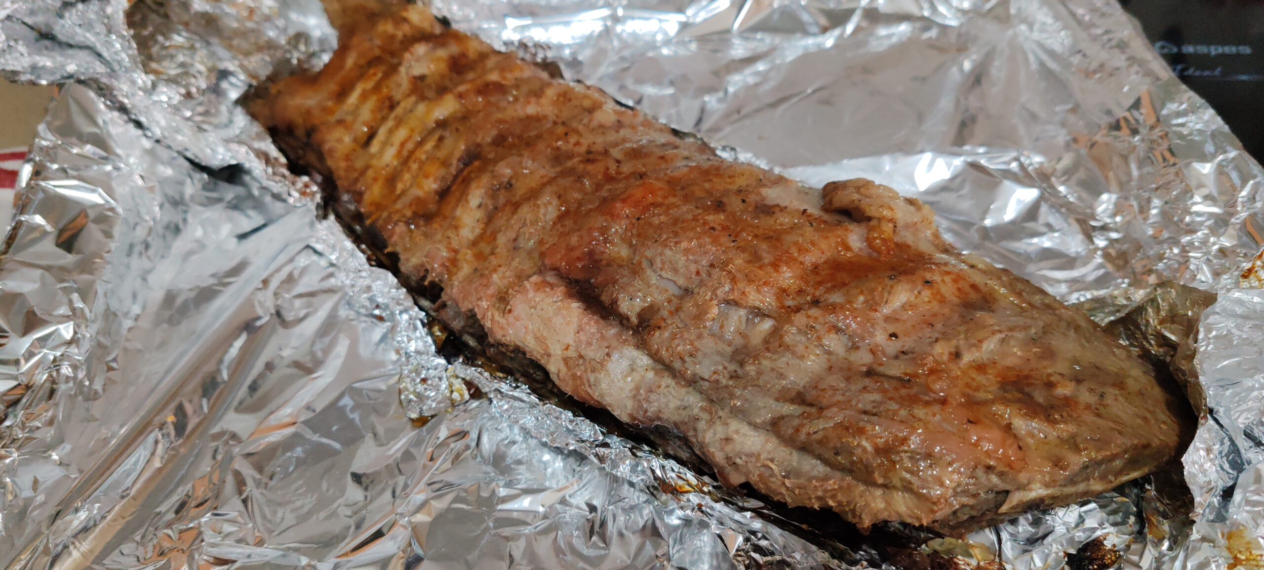 Costillas estilo Foster una receta para chuparse los dedos
