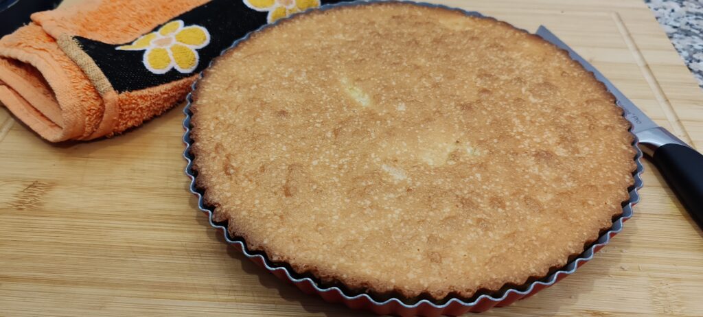tarta de almendras