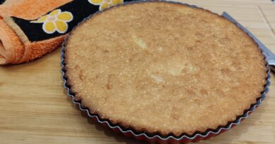 tarta de almendras