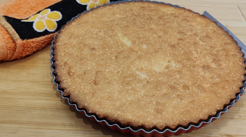 tarta de almendras