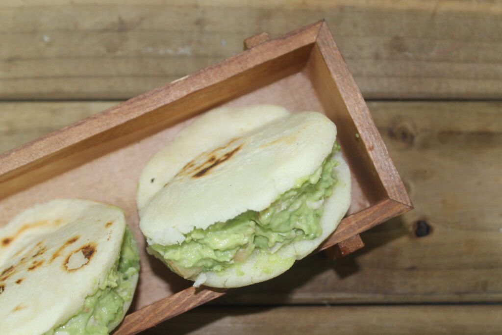 arepas reina pepiada